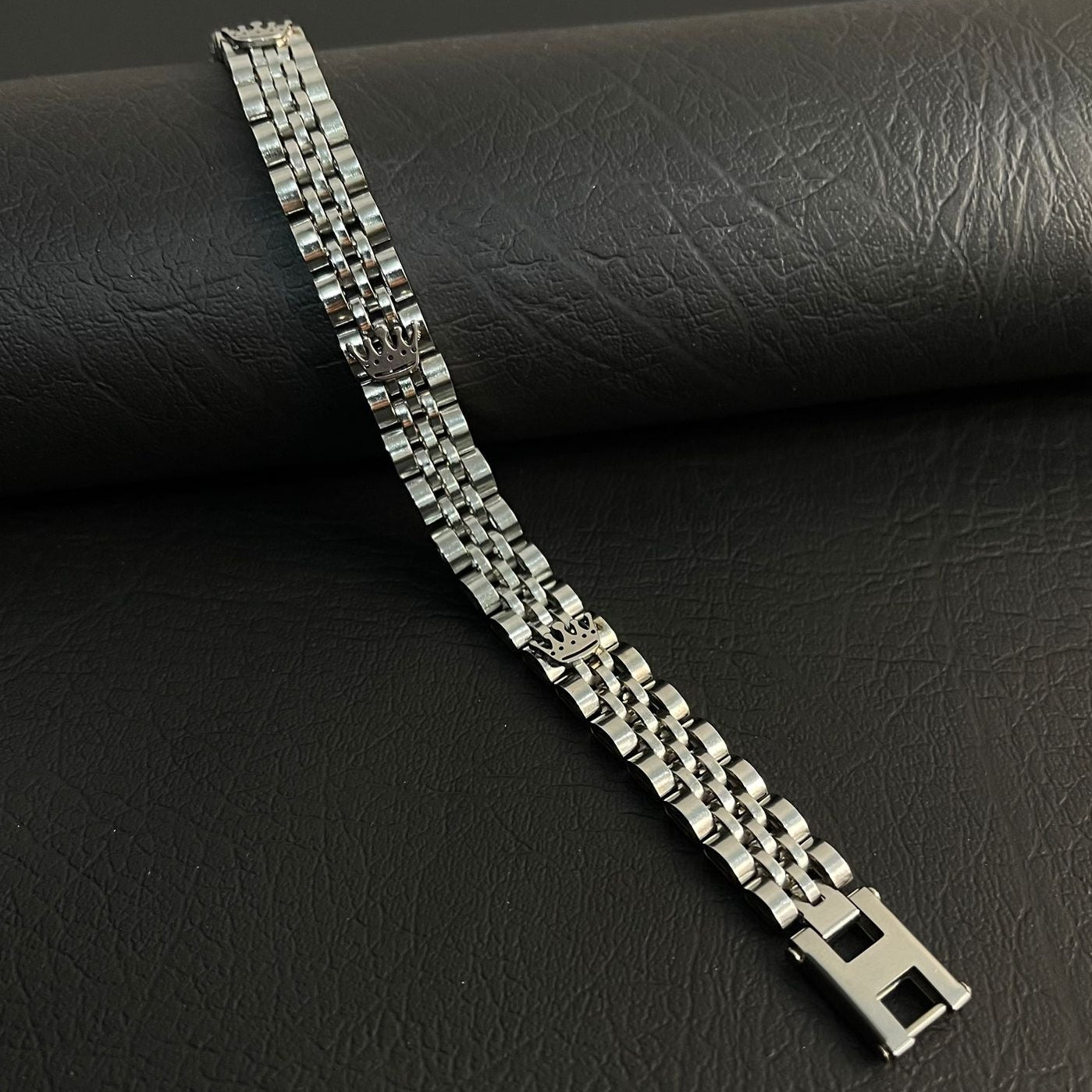 Premium Crown Jubilee Bracelet for Men