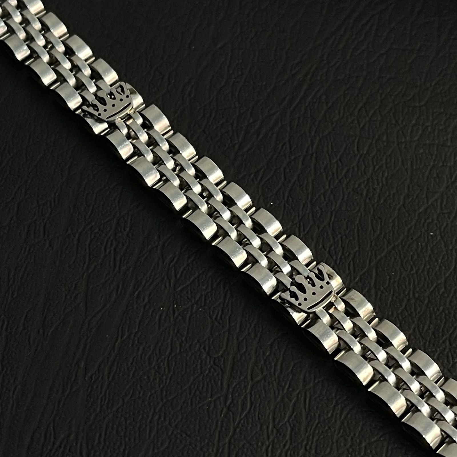 Premium Crown Jubilee Bracelet for Men