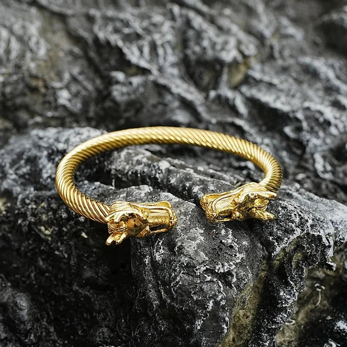 Dragon Bracelet Stainless Steel For Men