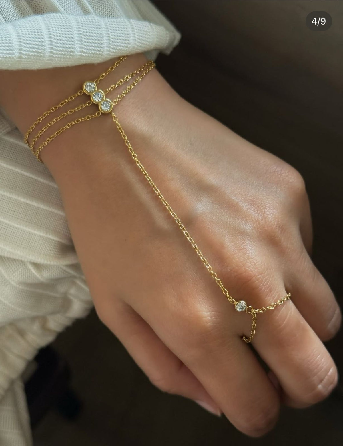 Halo chain