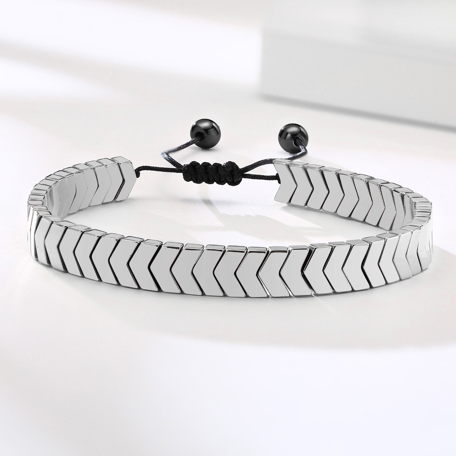 Hematite Arrows Bracelets