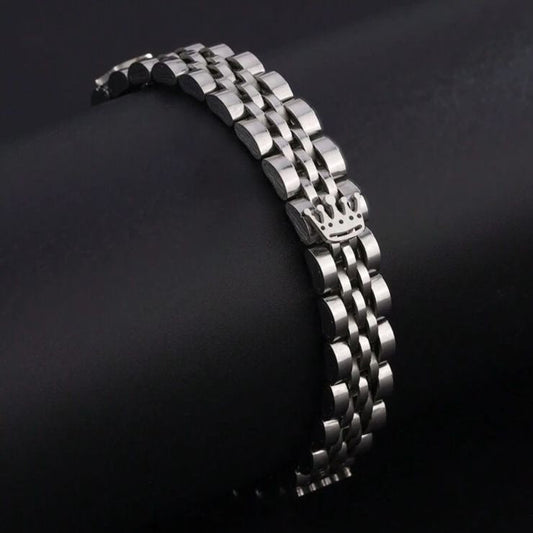 Premium Crown Jubilee Bracelet for Men