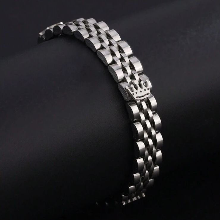 Premium Crown Jubilee Bracelet for Men