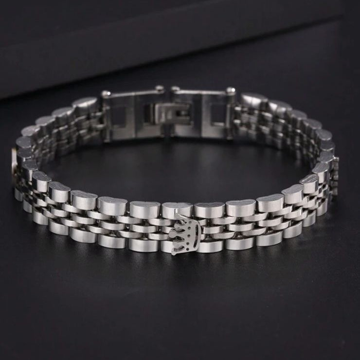 Premium Crown Jubilee Bracelet for Men